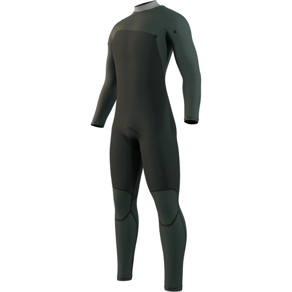 2026 Mystic Hommes Motion 3/2mm Chest Zip Combinaison Néoprène 35000.250009 - Black